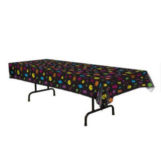1980s 80s Decade Theme Party Arcade Tablecover Table Cover