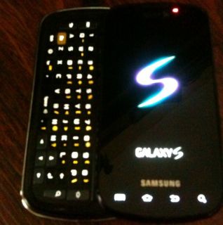 Samsung Galaxy Epic 4G SPH D700 1GB Black Sprint Smartphone