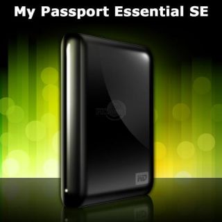 WD Western Digital My Passport Essential SE 1TB USB 3 0