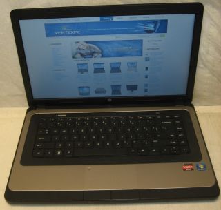 HP 635 Notebook Laptop 1 6ghz DVDRW 2GB 320GB Windows 7 widescreen LCD 