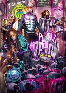 Waka Flocka 2 Chainz Future Boosie Webbie Purple Reign DVD Videos CD 