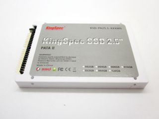 KingSpec 2 5 IDE PATA SSD MLC 32GB Solid State Hard Drive for Laptop 