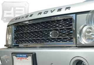 03 05 Range Rover HSE Vogue All Chrome Mesh Grille