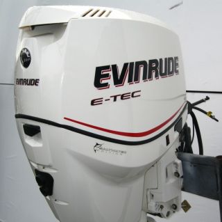 New Evinrude 150 HP 25 Shaft Outboard Boat Marine Motor E150DCXSUF 
