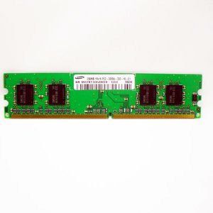 Samsung 256MB Memory Module 1Rx16 PC2 3200U 333 10 C1 (KR M378T3354BG0 