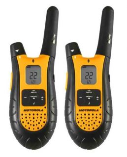   16 Mile FRS GMRS 2 Way Rechargeable Radio Set Walkie Talkie