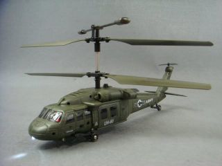 NEW! U1 US Army Black Hawk UH 60 Helicopter RC Remote Control