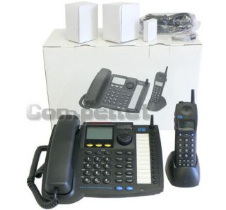 New Uniden Business Home Cordless Phone System 2 Line