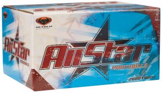   Diablo All Star 2000 Count Case Paintballs 2K Great Quality