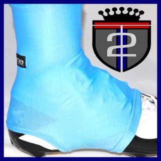 Columbia Blue 2Tone Cleat Covers Football Spats Spats