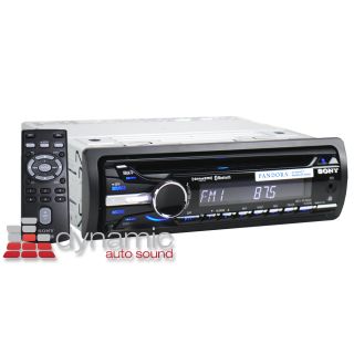 Sony Mex BT3000P in Dash CD  Car Stereo Receiver w Bluetooth 