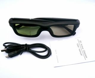   IR 3D Glasses for Sony Panasonic Sharp Toshiba Samsung Active 3D TVs