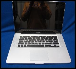 Apple Mac Book Pro 2.66GHz Core i7 A1286 4096mb 500GB and 15.4 LCD 
