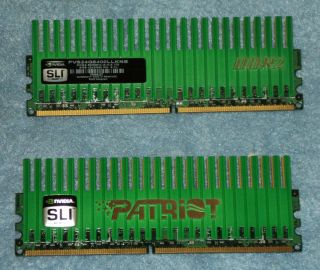 Patriot 4096MB PC6400 DDR2 800MHz Desktop Memory