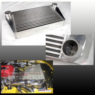  Mount Turbo Intercooler Fmic 25x18x3 5 2 5 Inlet Outlet 500HP