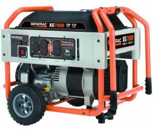 Gasoline Powered Generator 12hrs 5 Outlets