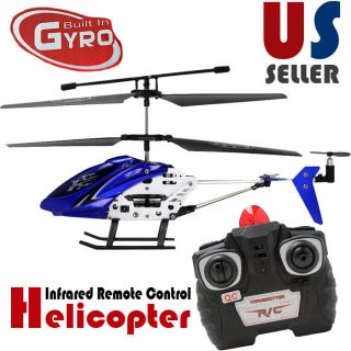 PromPtness 3 5 Channel Palm Size Metal Infrared R C Helicopter w 