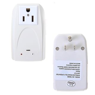   Control AC Electrical Power Plug Outlet Switch Socket USA
