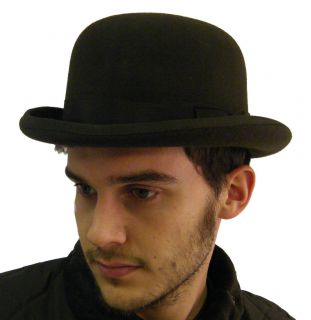 NEW Mens & Ladies Traditional Bowler Hat London City English Horse 