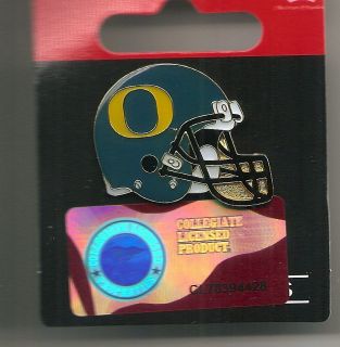New Oregon Ducks O Football Helmet Logo Collectible Lapel Pin