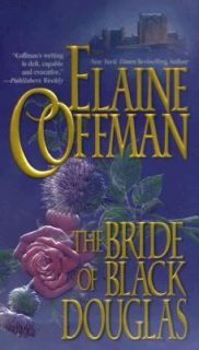 The Bride of Black Douglas by Elaine Coffman 2000, Paperback