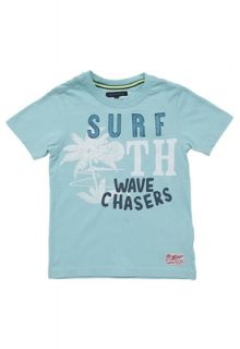 Camiseta Tommy Hilfiger Kids Surf Azul   Compre Agora  Dafiti