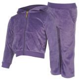 Kids Tracksuits Miss Fiori Velour Tracksuit Infants From www 