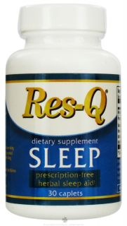 Buy Res Q   Sleep Caplets   30 Caplets at LuckyVitamin 