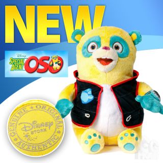   Disney Special Agent Oso Large Plush Toy 14 Disney Store Exclusive