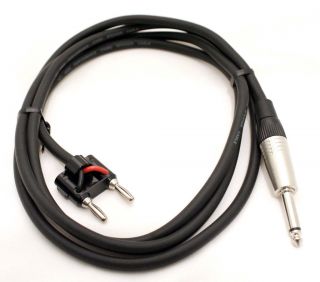   Plug to 1 4 inch 1 4 6 3mm Mono 6 foot 6 Speaker Cable Ships from USA