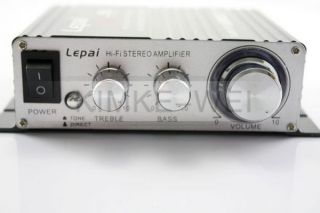700W Mini Hi Fi Stereo Amplifier Amp  iPod Motorcycle 12V