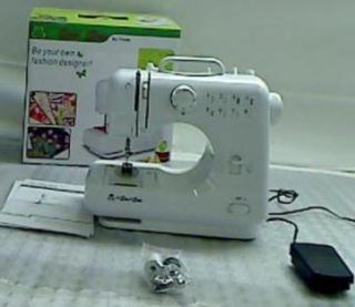Michley LSS 505 Lil Sew & Sew Multi Purpose Sewing Machine w Built In 