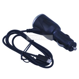 Black Car Charger Adapter For Apple Iphone 5G Ipod Touch 5th