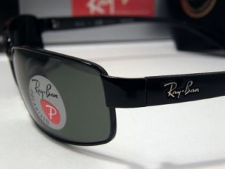 New Polarized Ray Ban Sunglasses RB 3364 002 58 RB3364