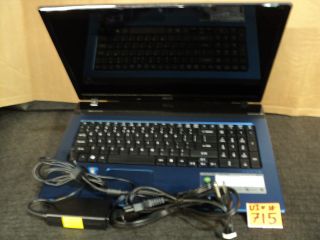 Acer AS7560 SB600 17 3 Notebook AMD Dual Core 1 9GHz 6GB 500GB HDD 