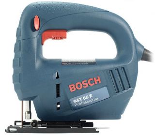 Bosch Jigsaw GST 65 E Professional Streamlined round handle Fatgue 