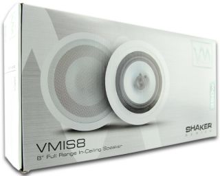   VMIS8 8 350 Watt 2 Way in Ceiling Wall Surround Home Speakers