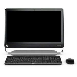 TouchSmart 520 1047 Touch Screen Computer All in One PC Desktop HP 