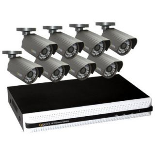 See QS4816 852 1 16 Channel Security Surveillance DVR System with 8 