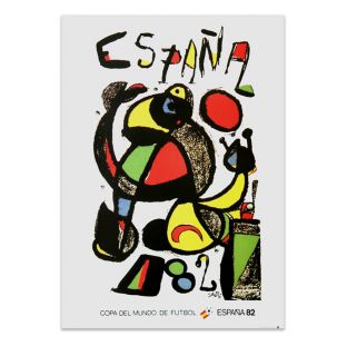 official world cup poster spain 1982 quite simply this poster is an 