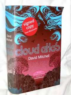 Cloud Atlas David Mitchell HB 1 1 Signed