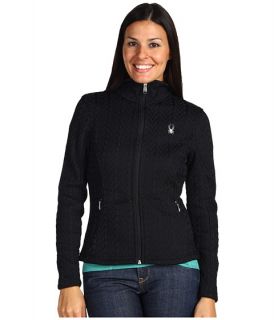Spyder Womens Full Zip Cable Knit Mid Weight Sweater vs Quiksilver 