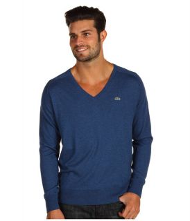 Lacoste Cotton Cashmere V Neck Jersey Sweater $88.99 $145.00 SALE