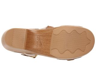 Dansko Sandi Sand Dollar Soft Full Grain    