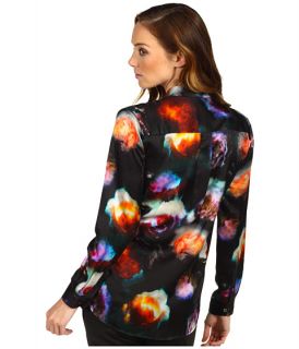 Paul Smith Floral Print Dress Shirt   Zappos Free Shipping BOTH 