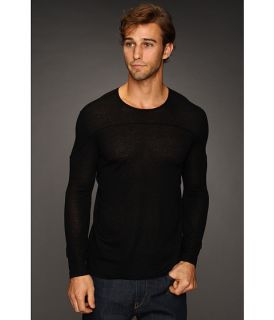 John Varvatos Collection Seamed Cashmere Sweater   Zappos Free 