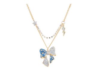 Betsey Johnson Heavens To Betsey Bow Pendant Necklace $34.99 $38.00 