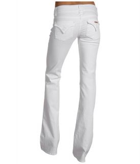 Hudson Supermodel Signature Boot 36 Inseam in White    