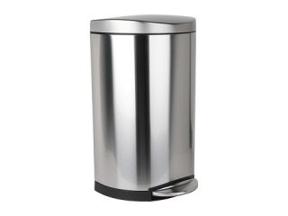 simplehuman 40L Semi Round Deluxe Step Can    