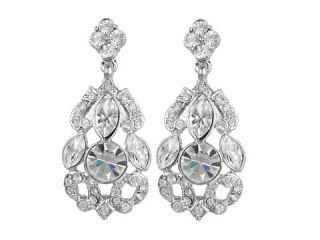 nina flax petite crystal cluster earrings $ 55 00 nina